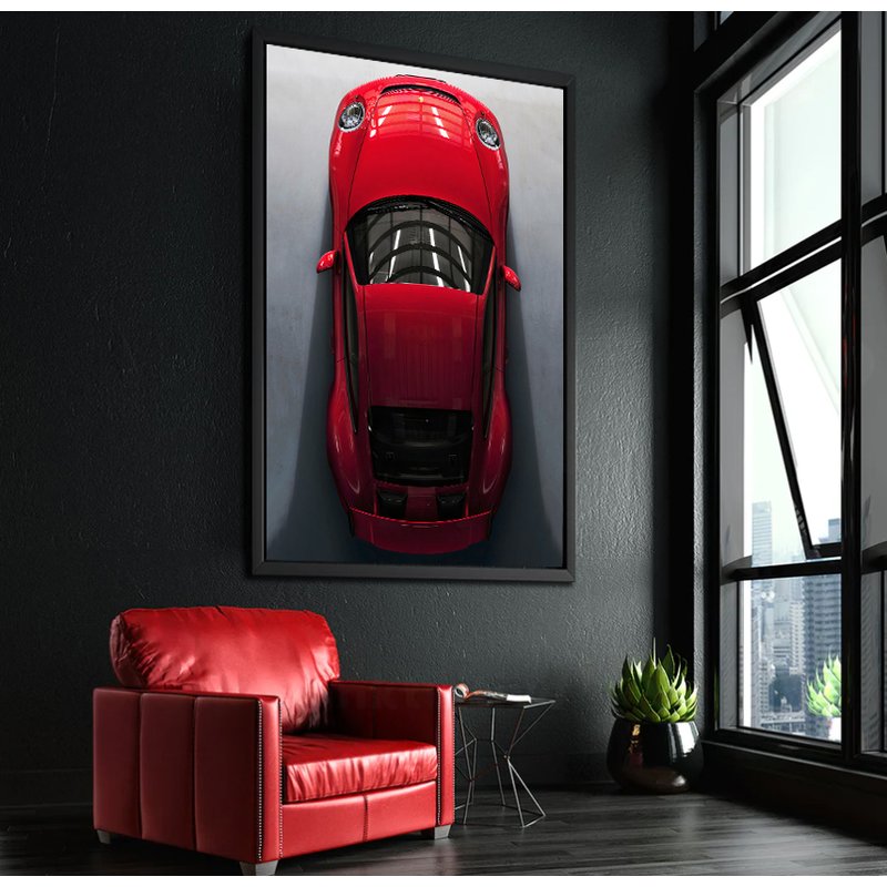 Porsche Gt3 991.2 Canvas