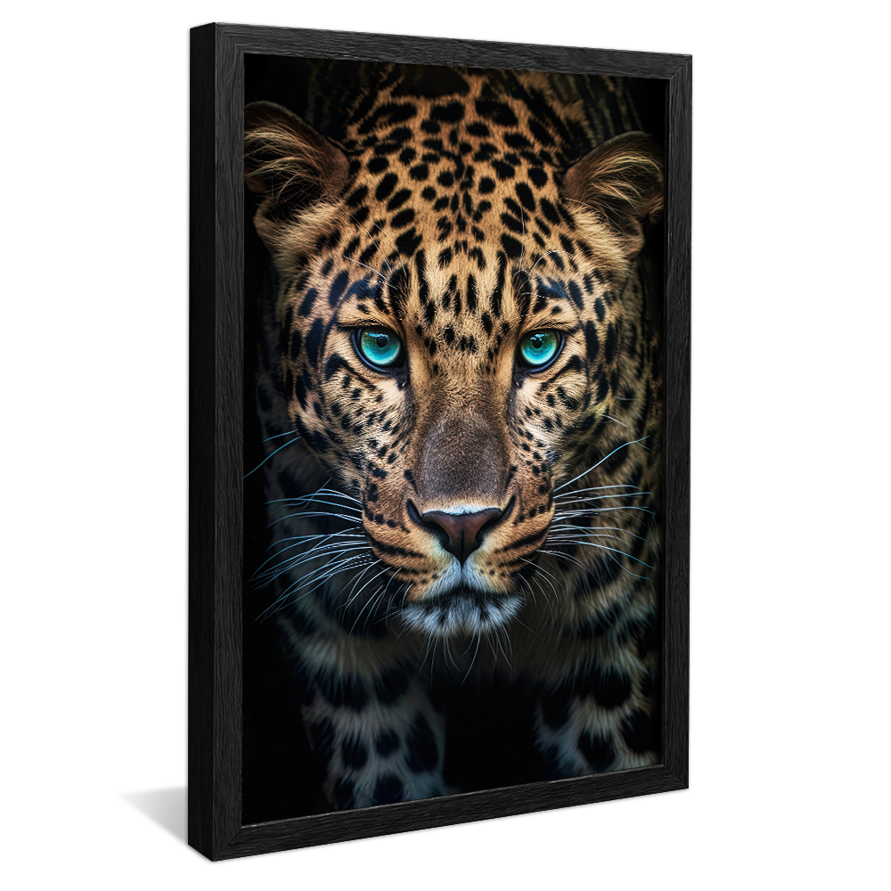 Portrait of a Lion V1509 Canvas