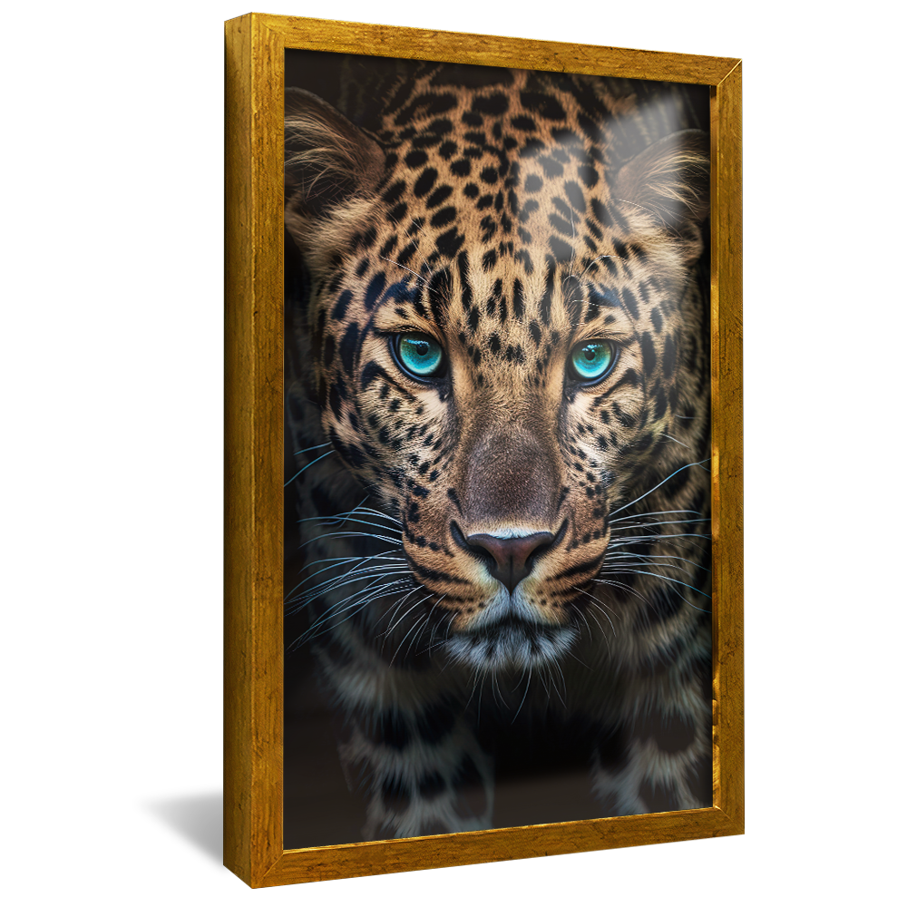 Portrait of a Lion V1509 Canvas