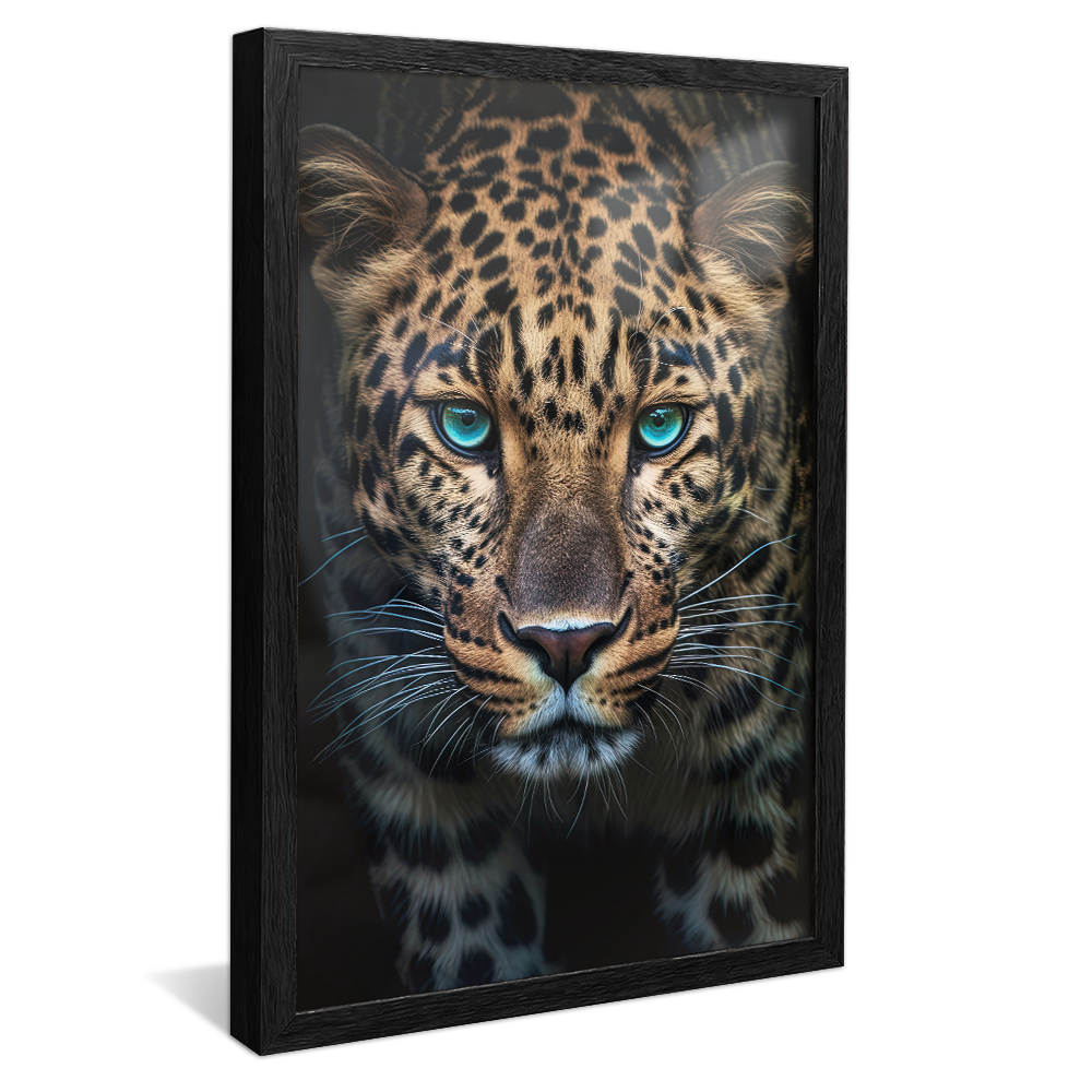 Portrait of a Lion V1509 Canvas