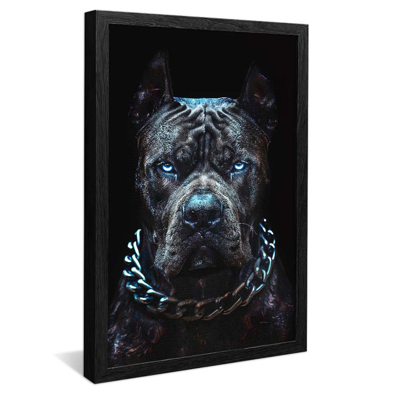 Powerful Look V1792 Canvas