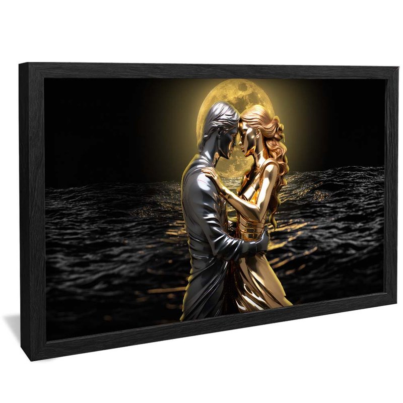 Precious Romance V1757 Canvas