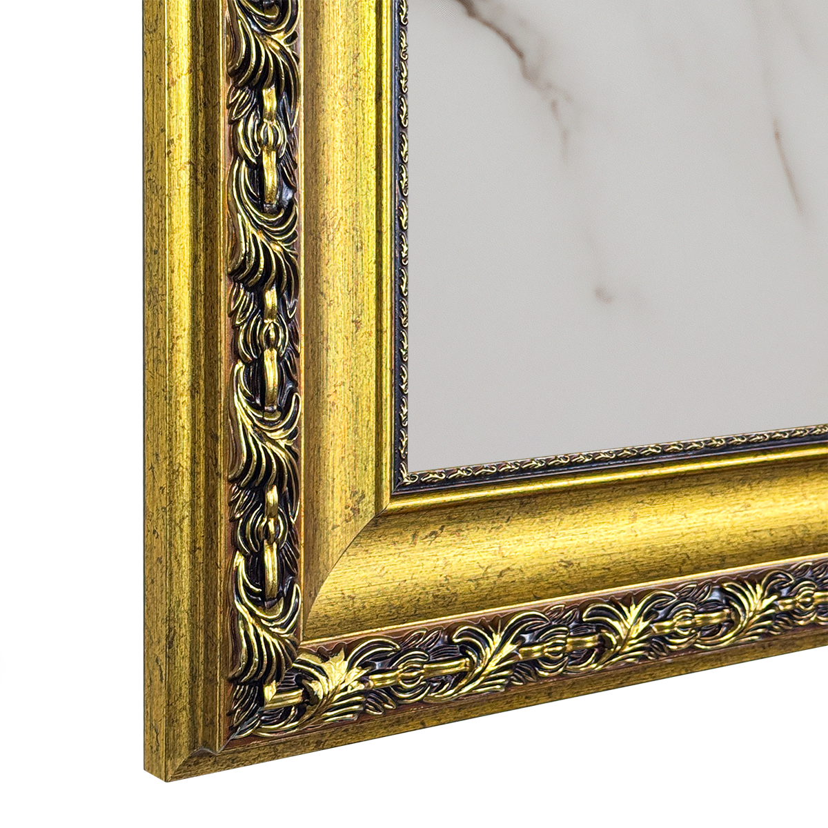 Christ’s Cross on Marble Canvas