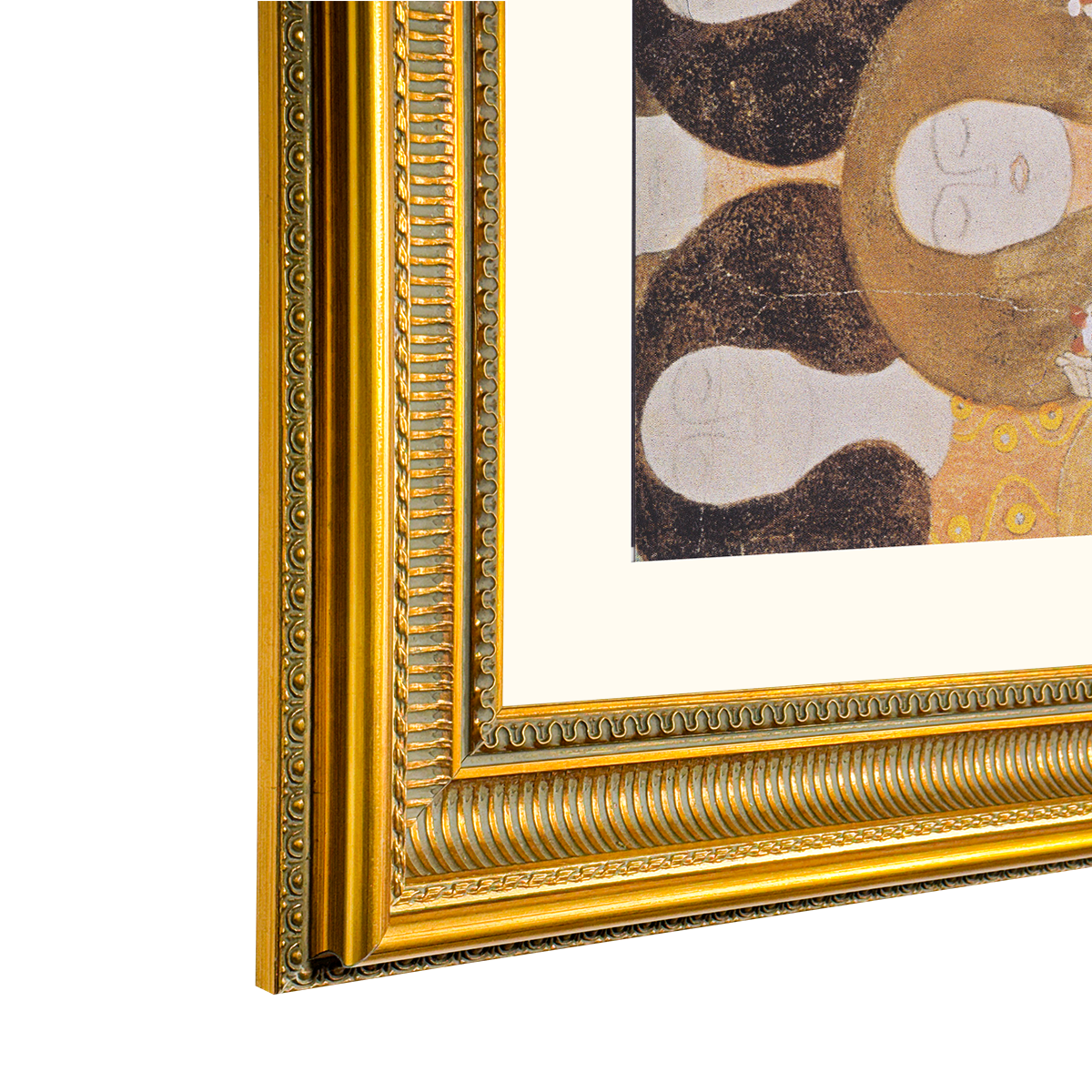 Gustav Klimt Beethoven Frieze Canvas