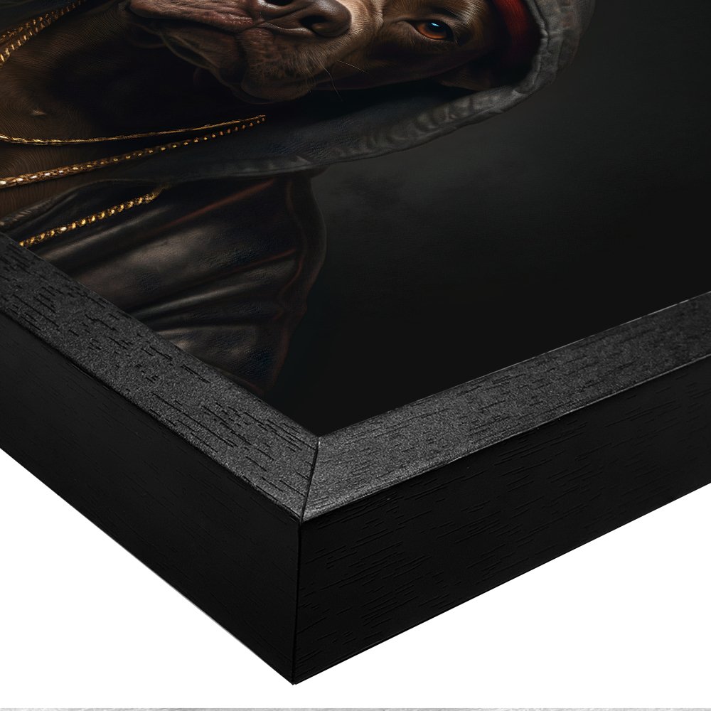 Rapper Pit Bull Canvas