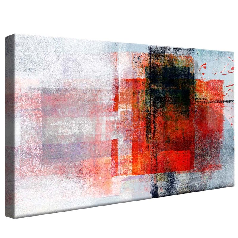 Red Wall V2005 Canvas