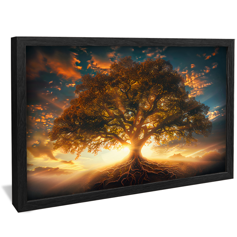 Resplending Tree V1261 Canvas