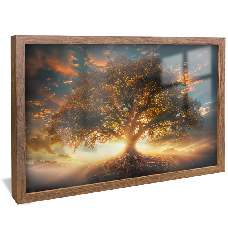 Resplending Tree V1261 Canvas
