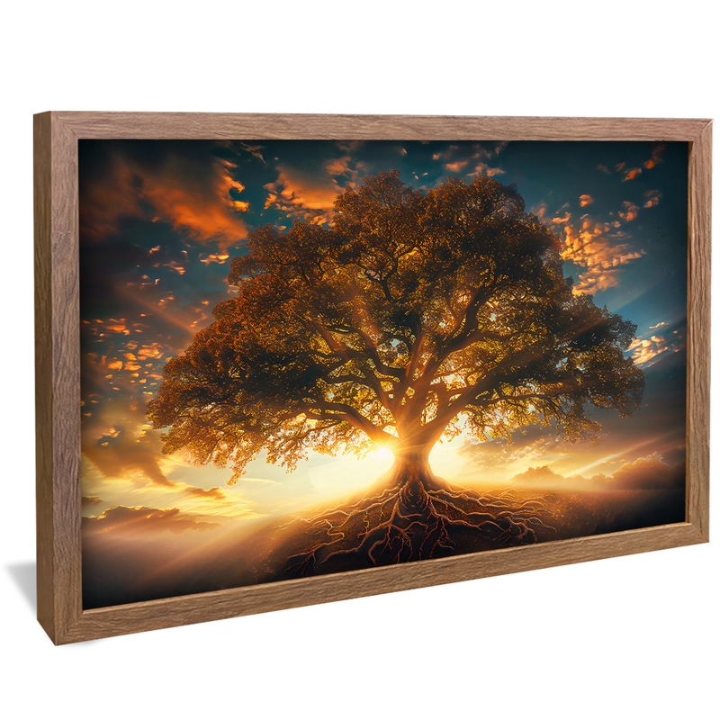Resplending Tree V1261 Canvas