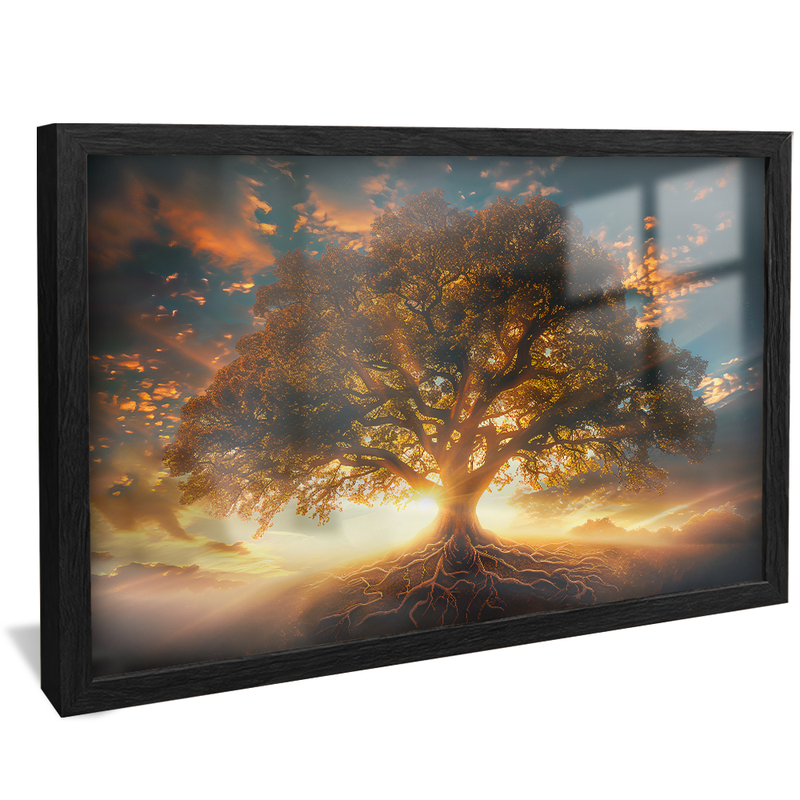 Resplending Tree V1261 Canvas