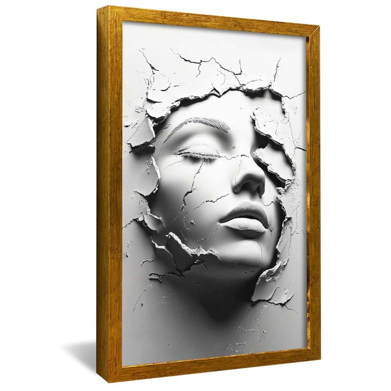 Resurgence Woman V2084 Canvas