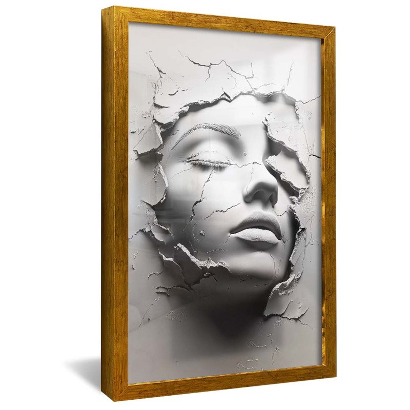 Resurgence Woman V2084 Canvas