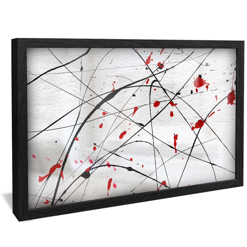 Risks and Drops V1274 Canvas