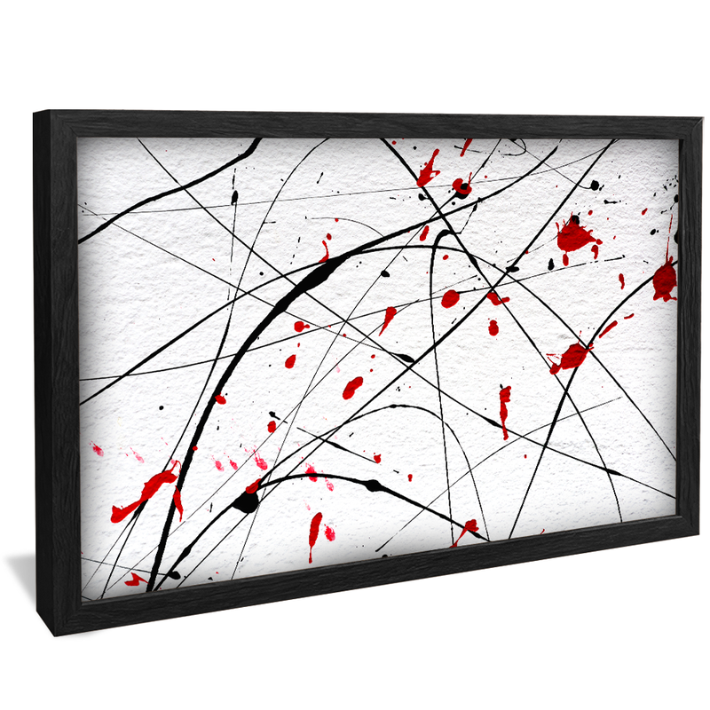 Risks and Drops V1274 Canvas