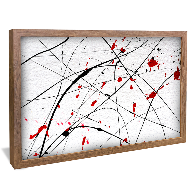 Risks and Drops V1274 Canvas