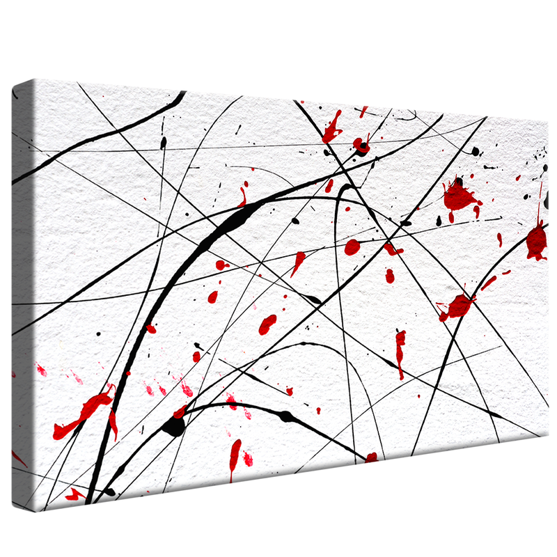 Risks and Drops V1274 Canvas