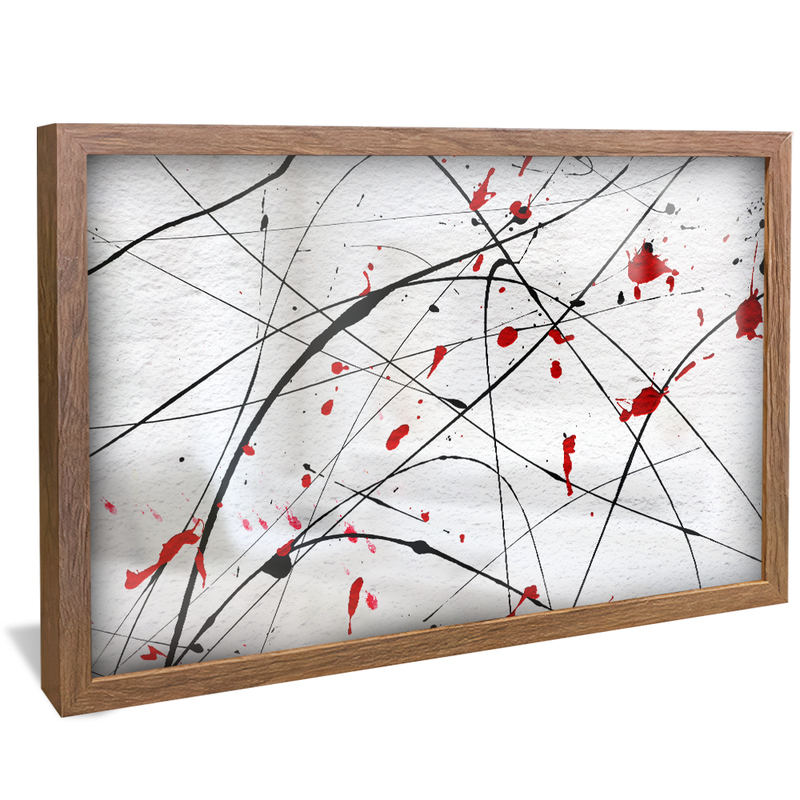 Risks and Drops V1274 Canvas