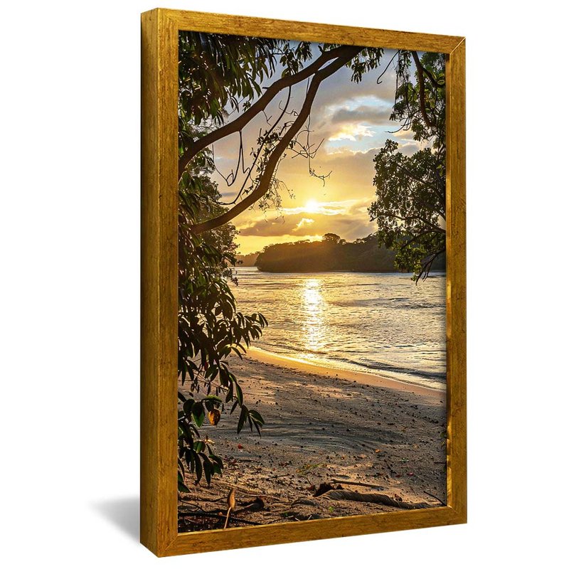 River Araguaia V1975 Canvas