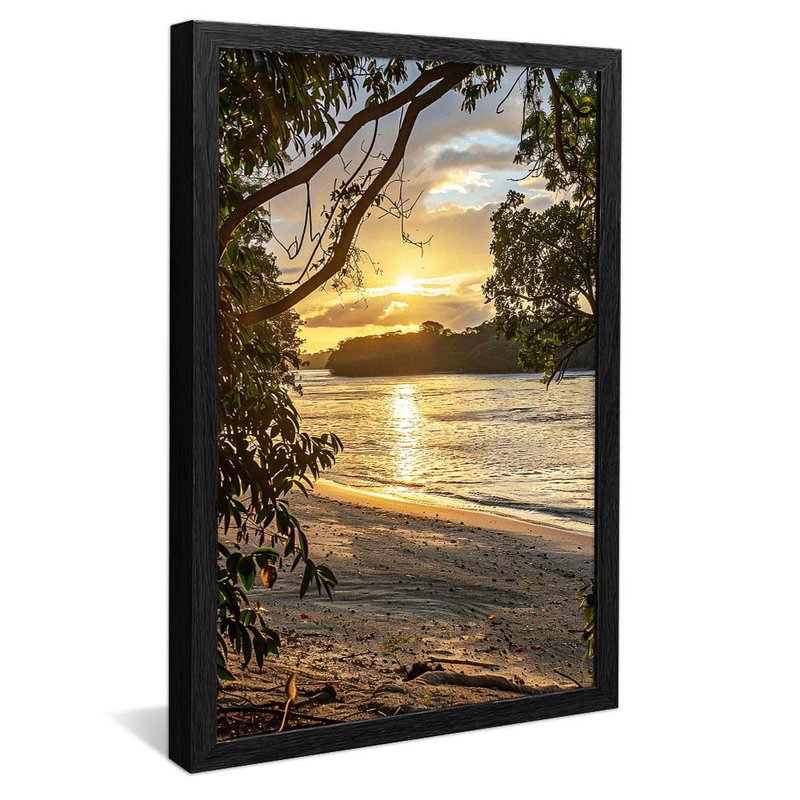 River Araguaia V1975 Canvas