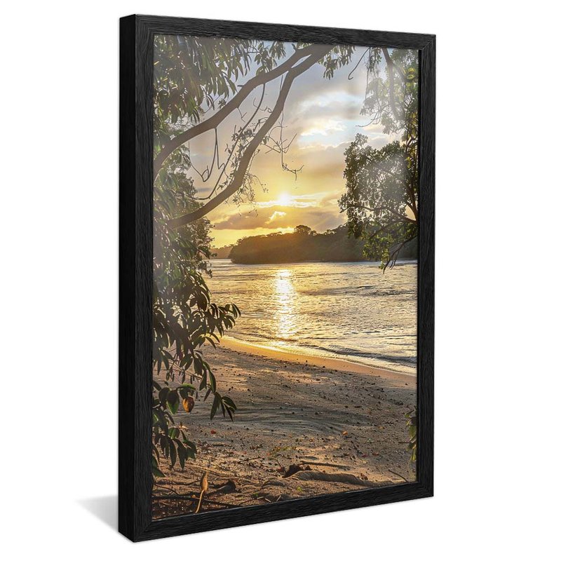 River Araguaia V1975 Canvas