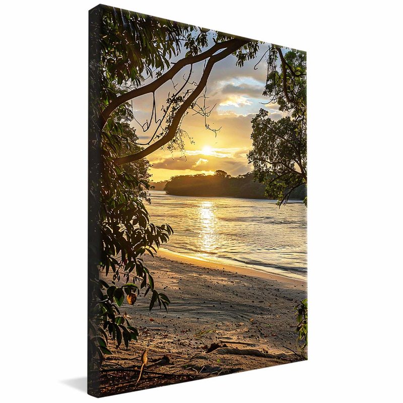 River Araguaia V1975 Canvas