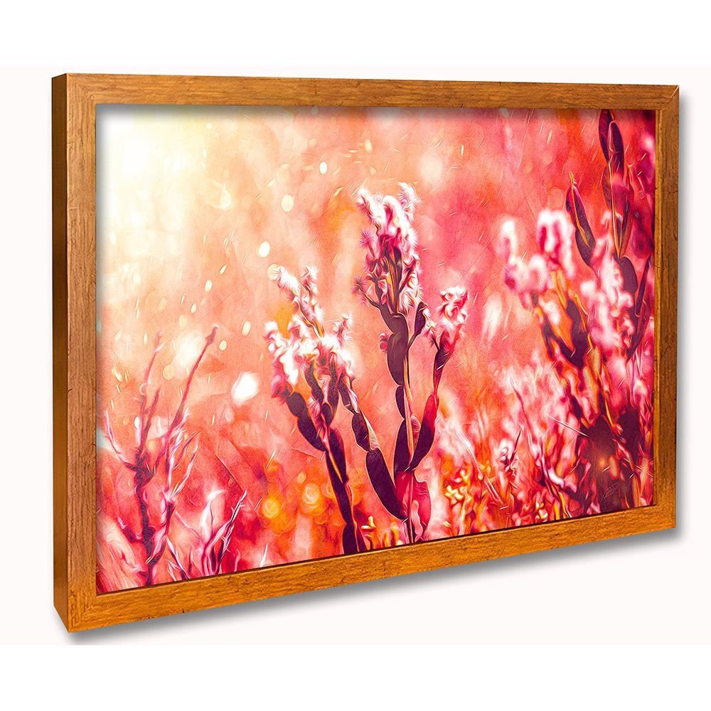 Rod Flowers Canvas