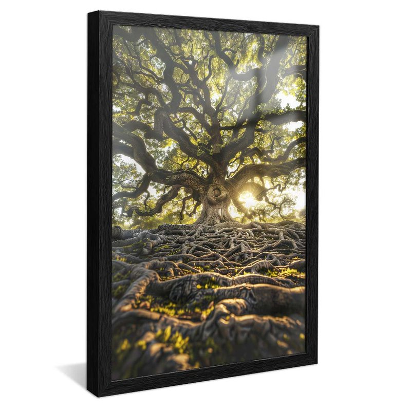 Roots and Forest V1814 Canvas