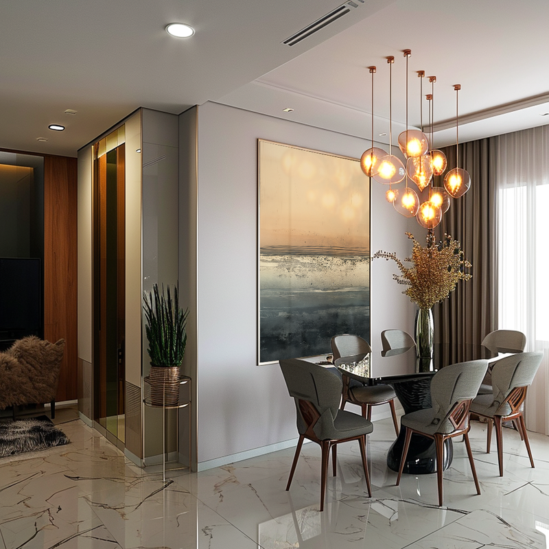 1 Piece Rust Painting V1111 Canvas