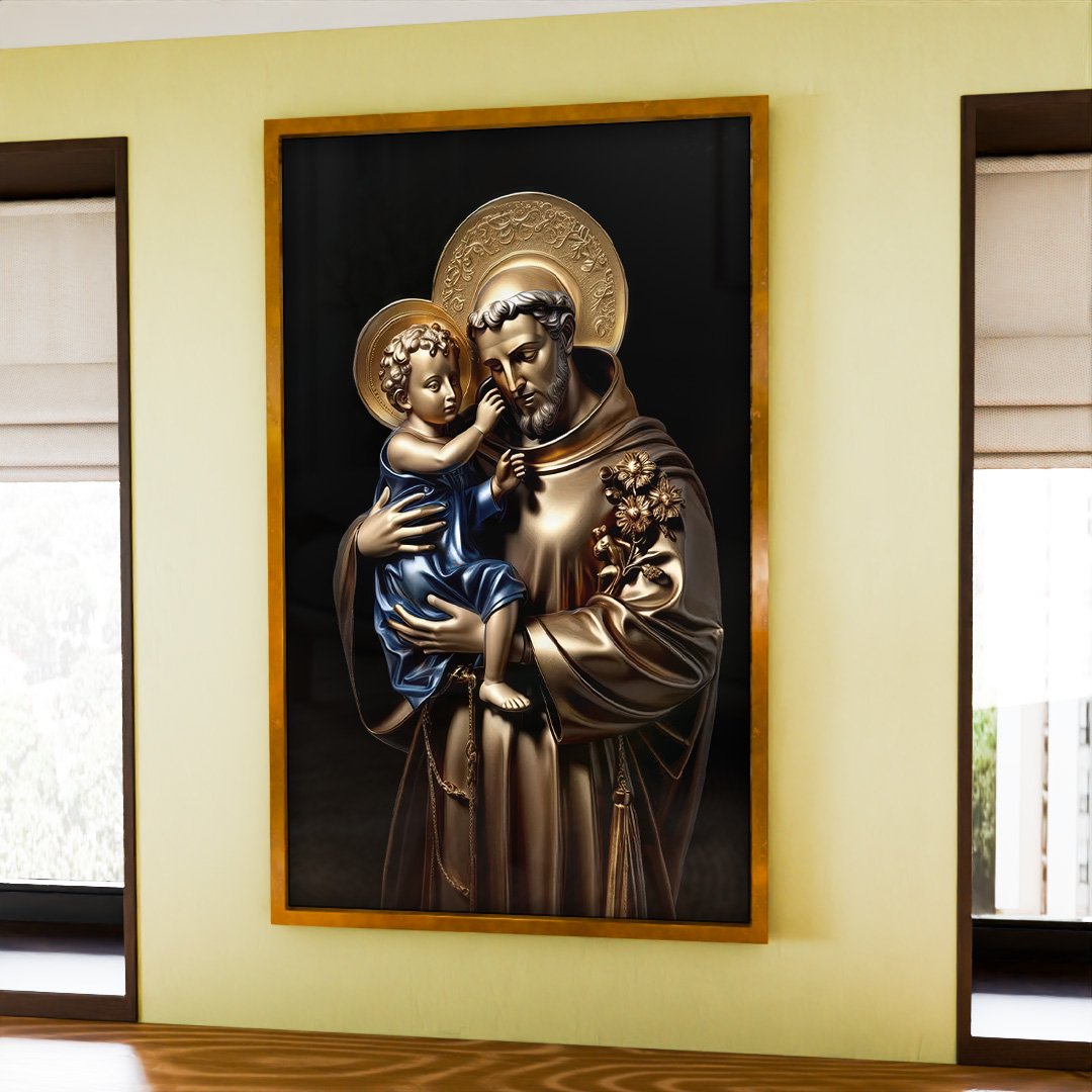 Saint Anthony V2136 Canvas