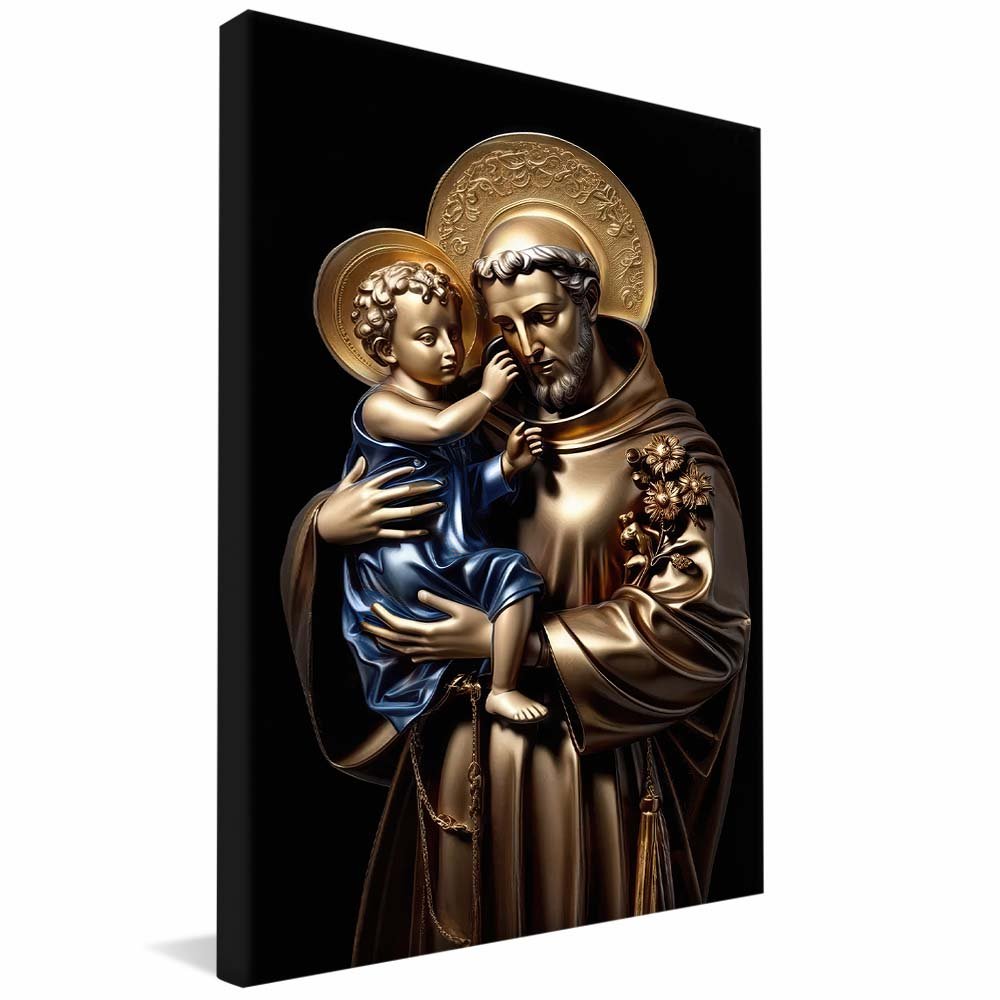 Saint Anthony V2136 Canvas