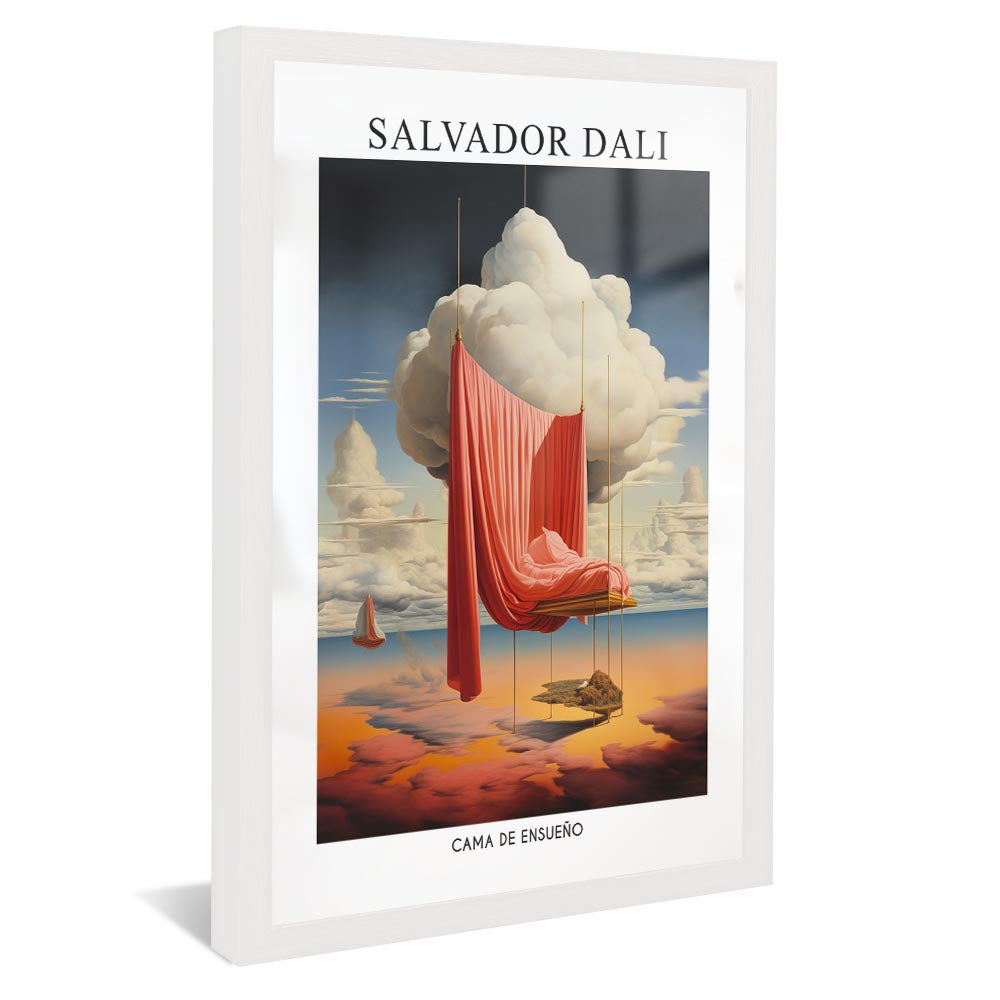 Salvador Dali Cama de Ensueno V2371 Canvas