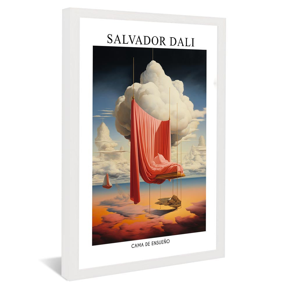 Salvador Dali Cama de Ensueno V2371 Canvas