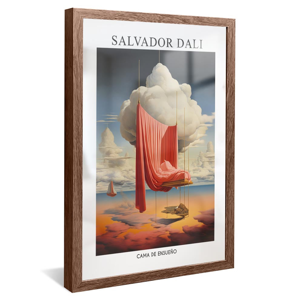 Salvador Dali Cama de Ensueno V2371 Canvas