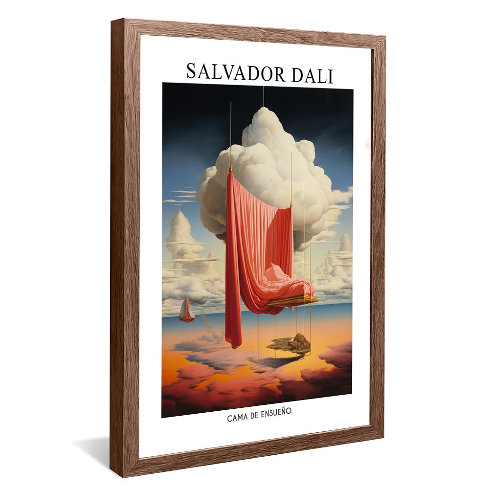 Salvador Dali Cama de Ensueno V2371 Canvas