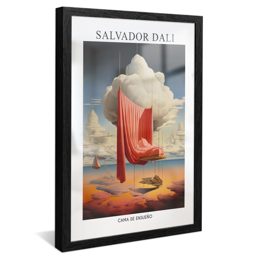 Salvador Dali Cama de Ensueno V2371 Canvas