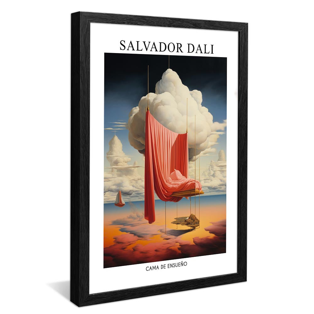 Salvador Dali Cama de Ensueno V2371 Canvas