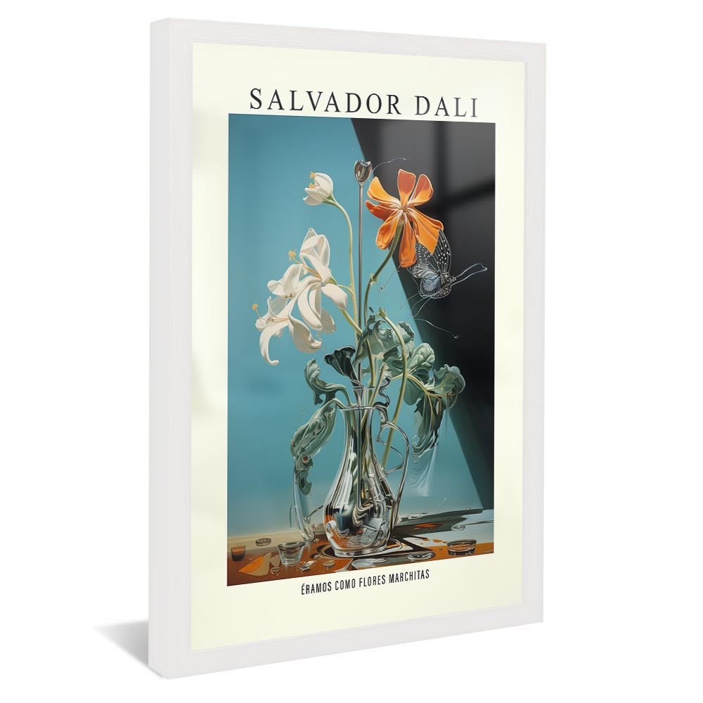 Salvador Dali Éramos como Flores Marchitas V2372 Canvas