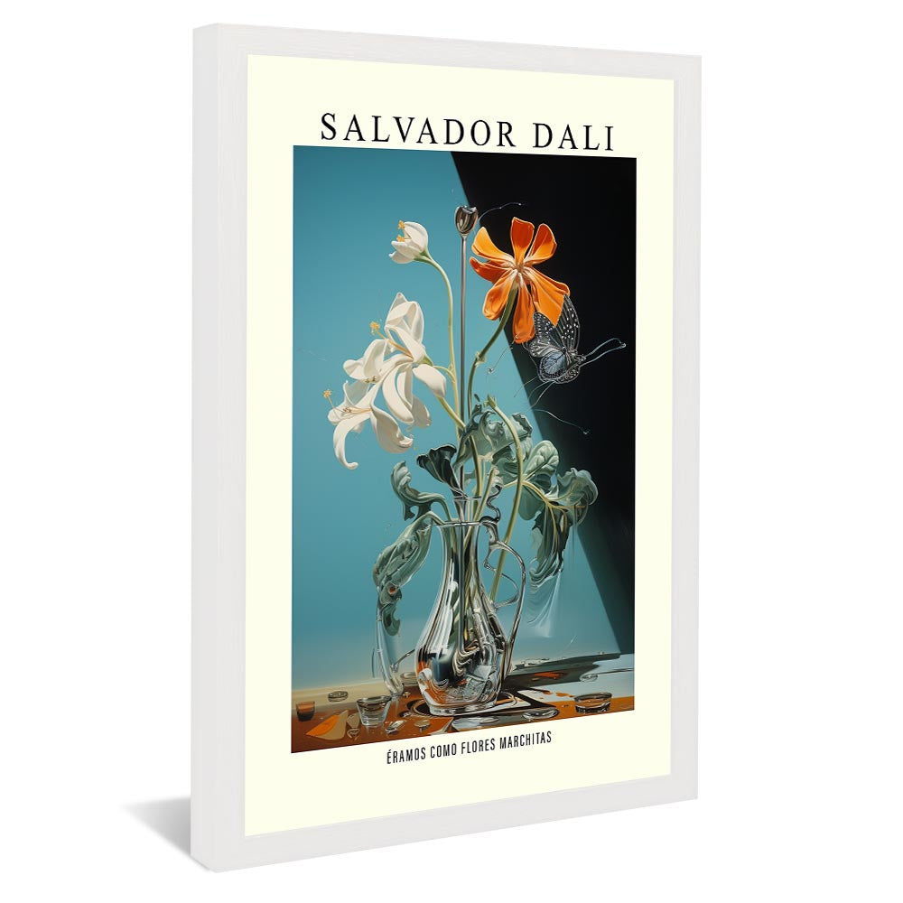 Salvador Dali Éramos como Flores Marchitas V2372 Canvas