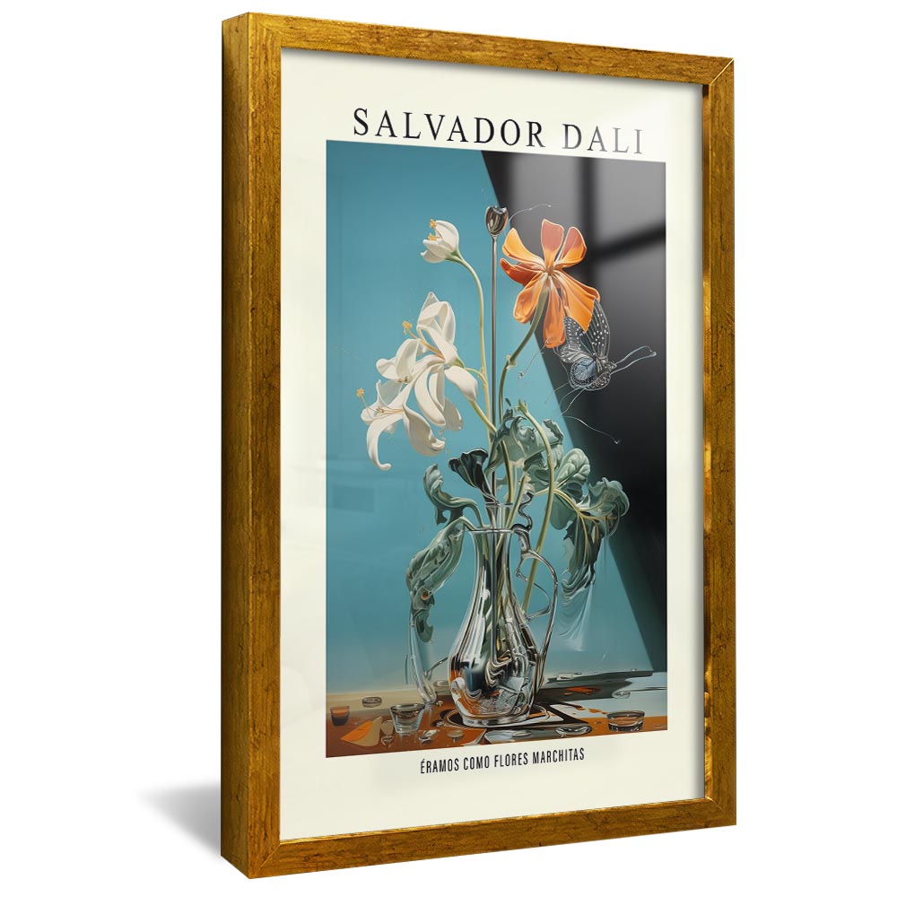 Salvador Dali Éramos como Flores Marchitas V2372 Canvas