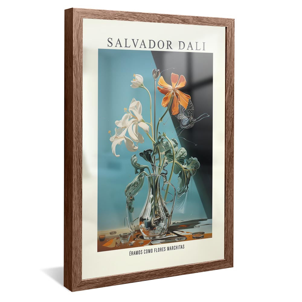 Salvador Dali Éramos como Flores Marchitas V2372 Canvas