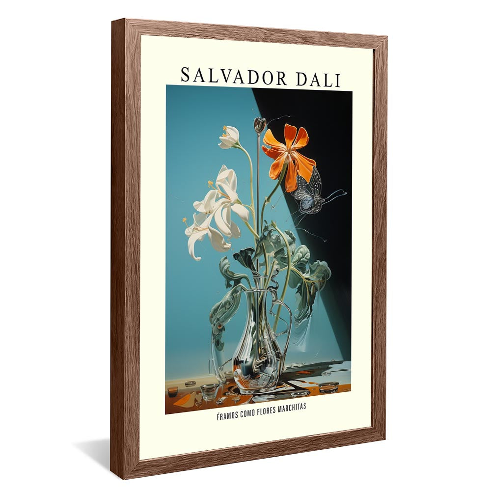 Salvador Dali Éramos como Flores Marchitas V2372 Canvas