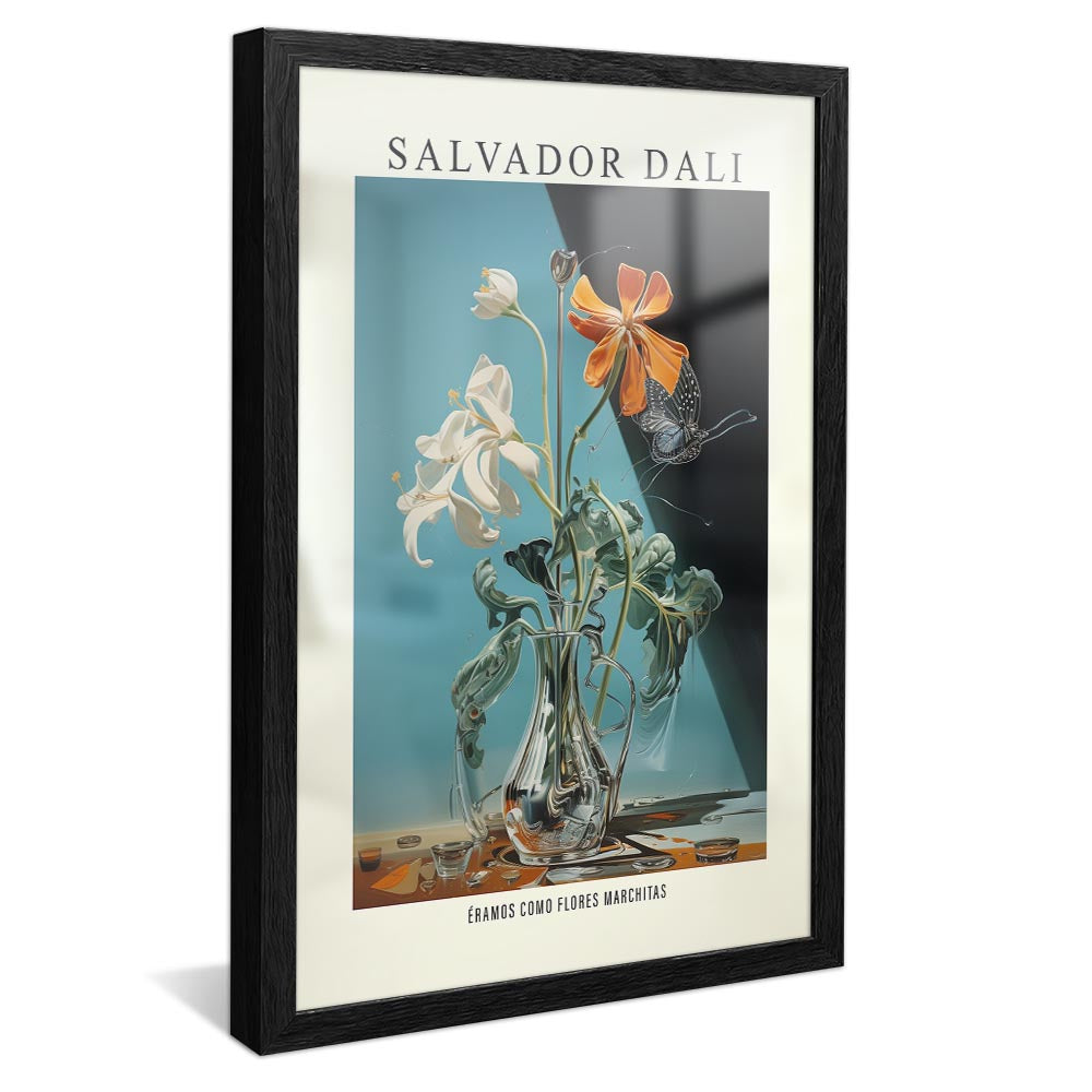 Salvador Dali Éramos como Flores Marchitas V2372 Canvas