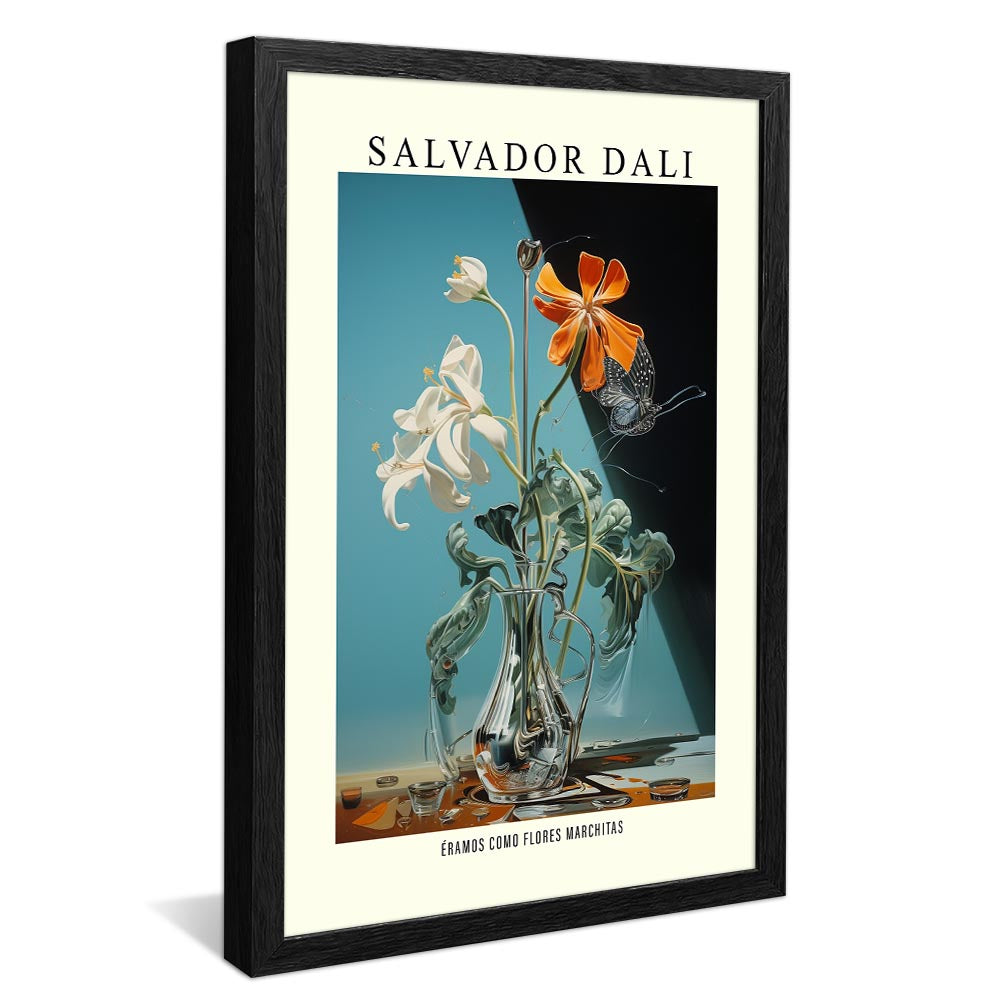 Salvador Dali Éramos como Flores Marchitas V2372 Canvas