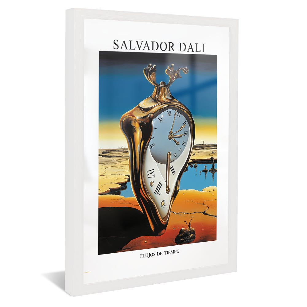 Salvador Dali Flujos de Tiempo V2373 Canvas