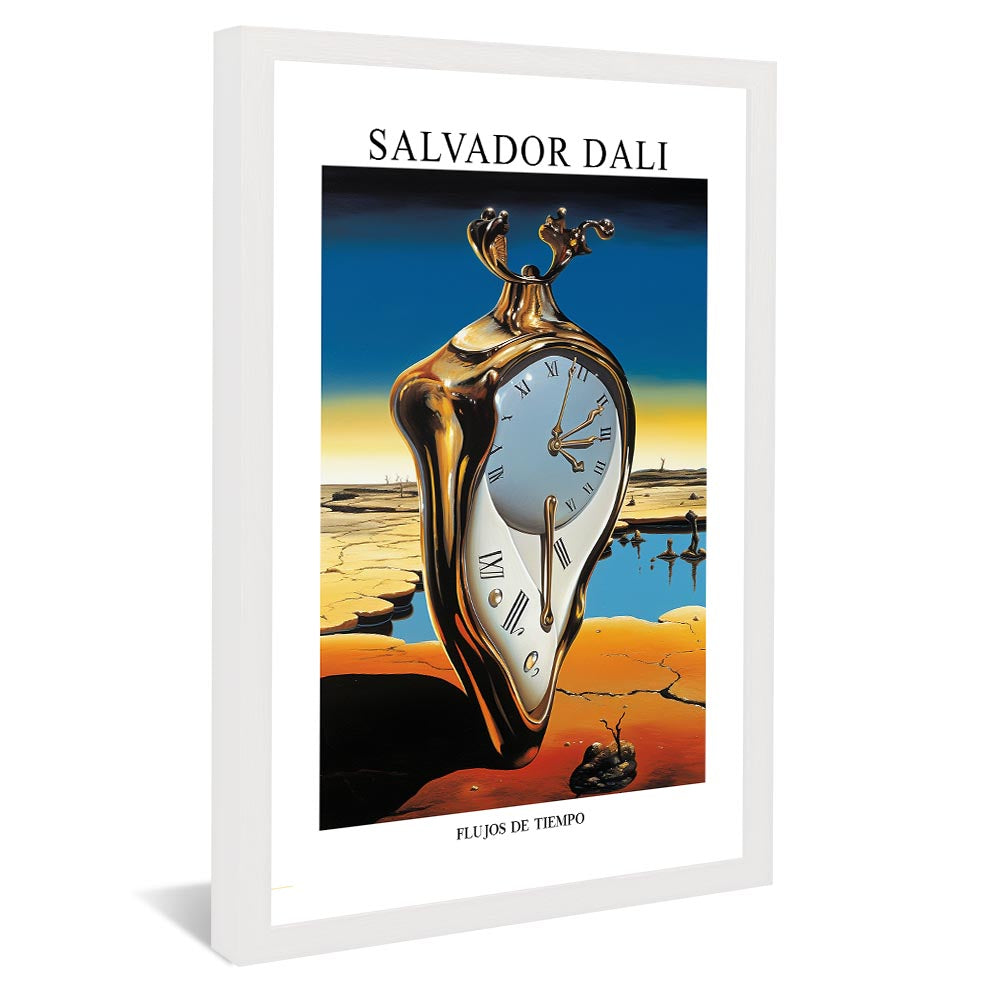 Salvador Dali Flujos de Tiempo V2373 Canvas