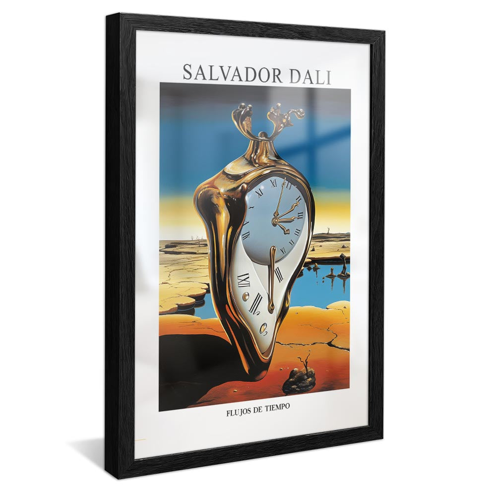 Salvador Dali Flujos de Tiempo V2373 Canvas