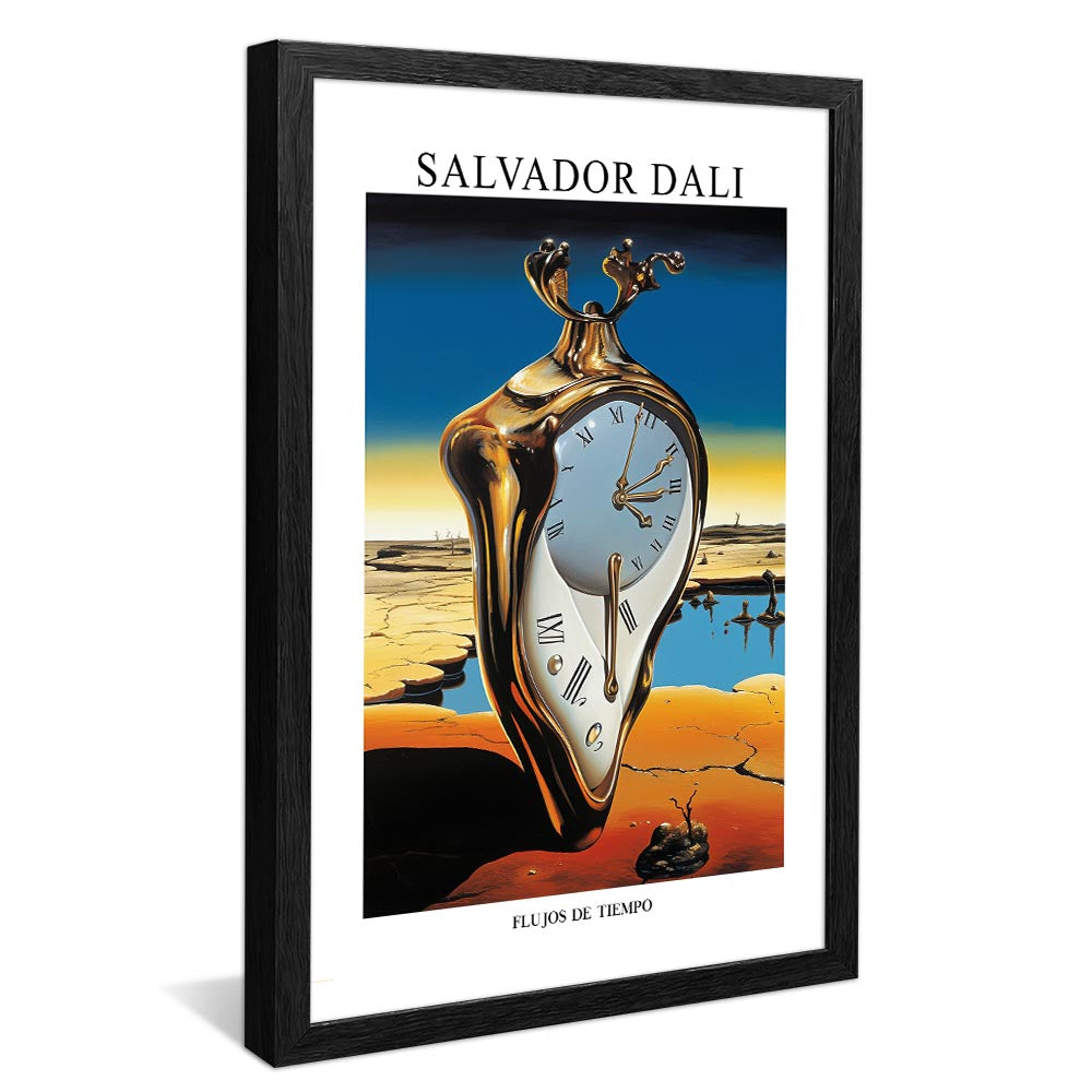 Salvador Dali Flujos de Tiempo V2373 Canvas