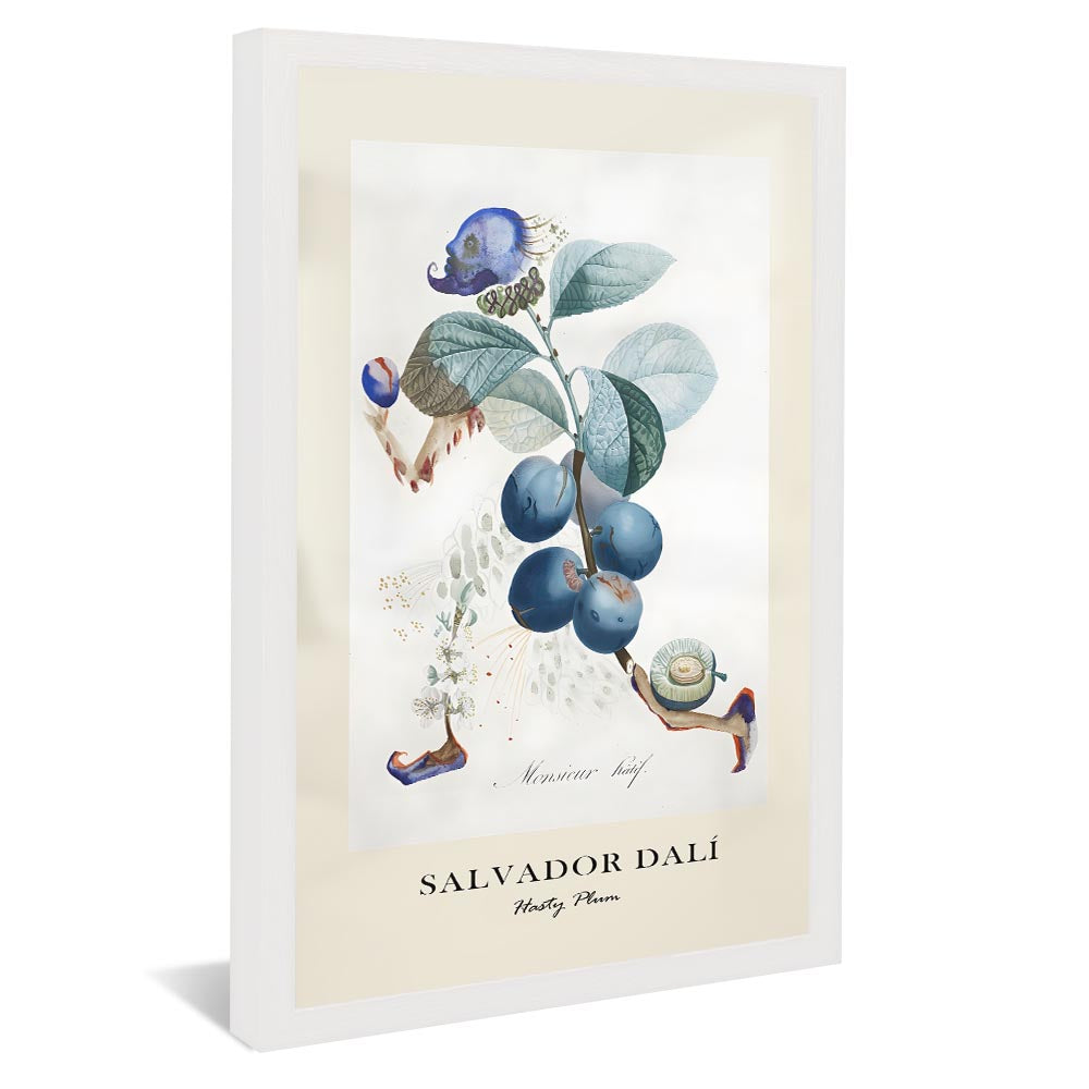 Salvador Dalí Hasty Plum V2383 Canvas