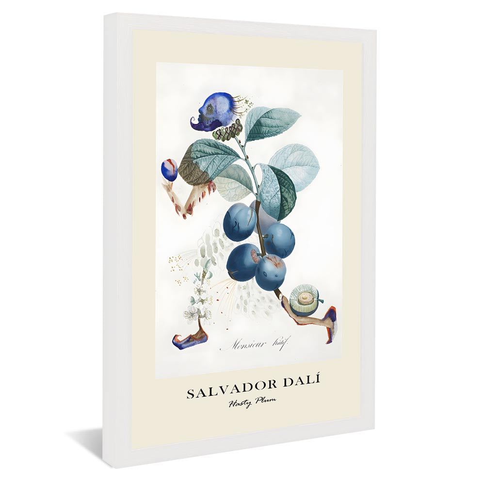 Salvador Dalí Hasty Plum V2383 Canvas