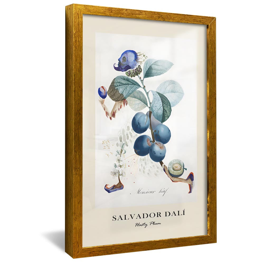Salvador Dalí Hasty Plum V2383 Canvas